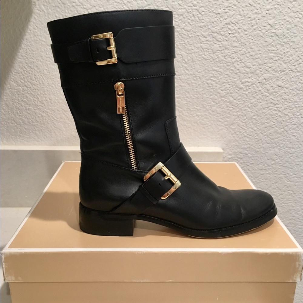 Michael Kors Gansevoort Flat Boot
